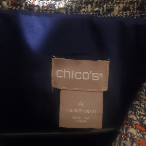 multi colored textured jacket - Picture 6 of 7